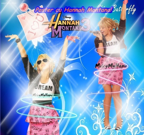 miley my hope - hannah montana