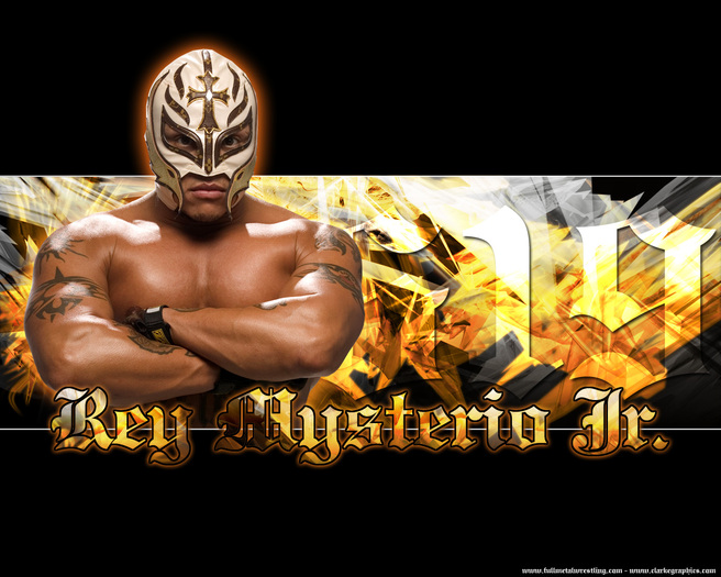 rey misterio3 - Rey Mysterio-Oscar Gutierrez Rubio