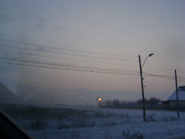 O PORTOCALA INTR-UN COPAC