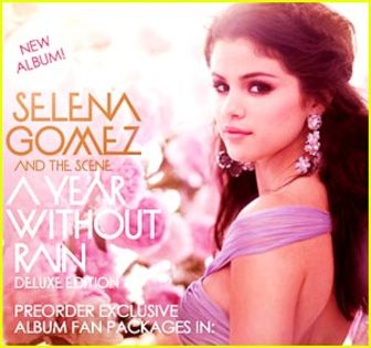 selena-gomez-rain-album - selena gomez si barfe