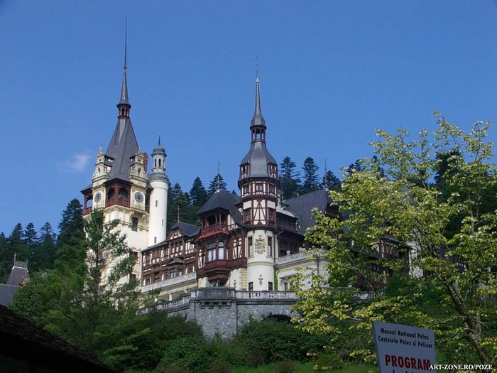 castelul peles 2 - castele din Romania
