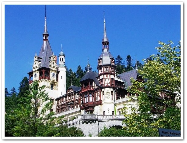 castelul peles - castele din Romania