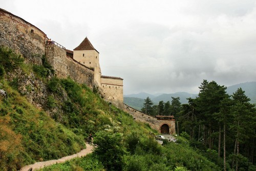 cetatea rasnov - cetati din Romania