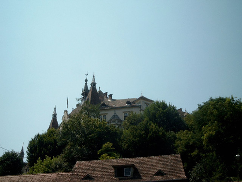 cetatea sighisoara - cetati din Romania