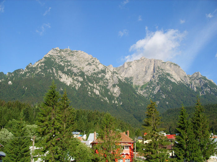 muntele bucegi - munti din Romania