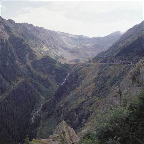 muntii fagaras 4 - munti din Romania