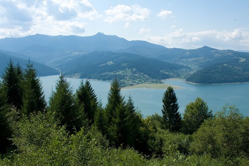 bicaz - lacuri din Romania