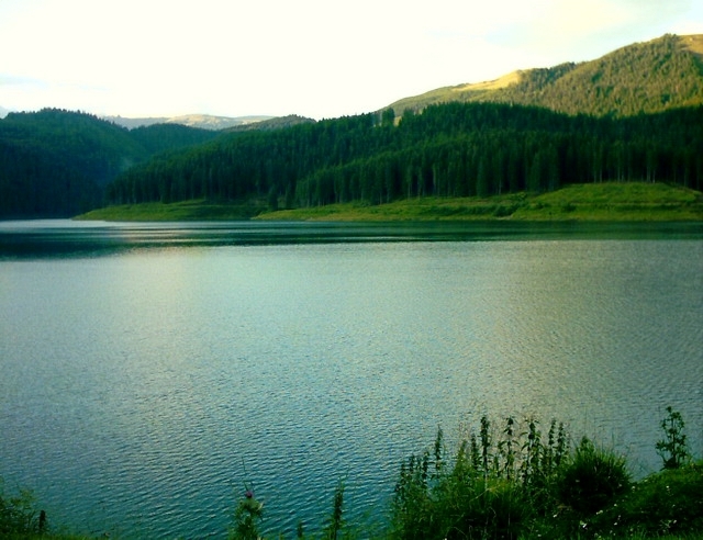 lacul bolboci - lacuri din Romania