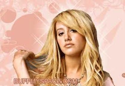 Ashley fundal roz pal - Ashley Tisdale blonda