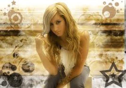 Ashley suuper stelutze - Ashley Tisdale blonda