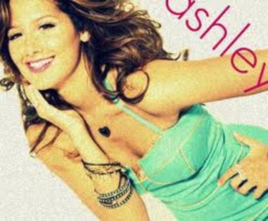 Ashley verde - Ashley Tisdale bruneta