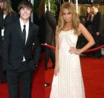 Ashley si Zac eleganti - Ashley Tisdale si Zac Efron