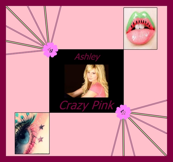 Ashley Tisdale roz pal modificata