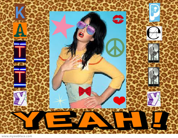 Katty Perry YEAH! - Katty Perry modificata