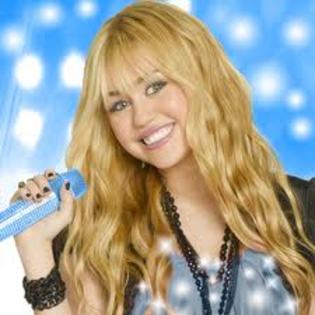 Hannah Montana bleu - Hannah Montana