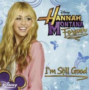 Hannah Montana bleu & gold