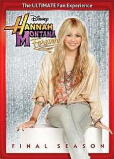 Hannah Montana fundal argintiu - Hannah Montana