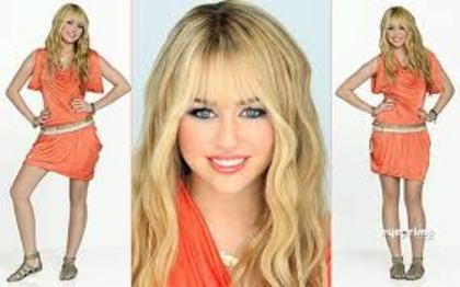 Hannah Montana rochie orange 3in1 - Hannah Montana