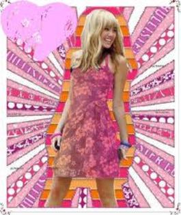 Hannah roz cu modele draqutze - Hannah Montana