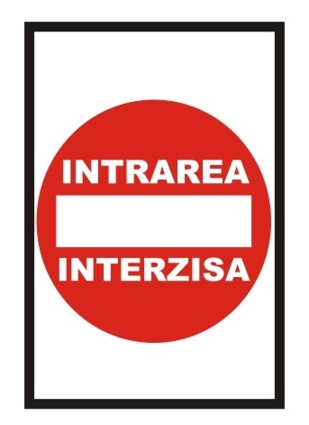 intrarea interzisa pe pag lor - restrictie de cine sa te feresti pe sunphoto