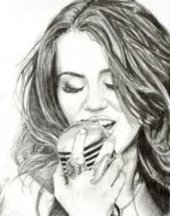 Miley Cyrus desen - Miley Cyrus