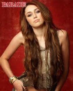 Miley Cyrus rosu - Miley Cyrus