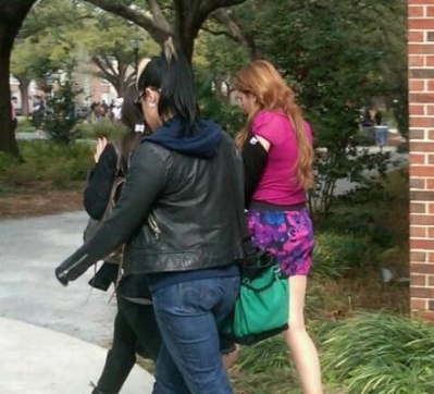  - x On the Set of So Undercover in New Orleans January 2010