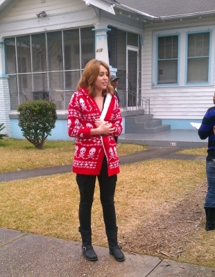  - x On The Set - So Undercover - In New Orleans - 30th 01 2011