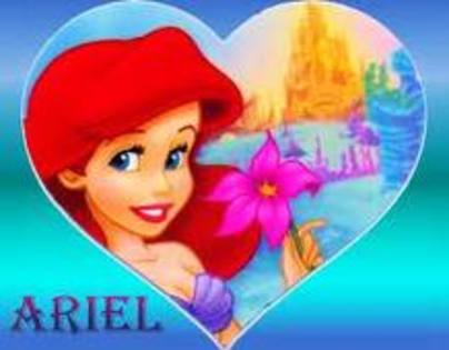 Ariel in inima - Printzese