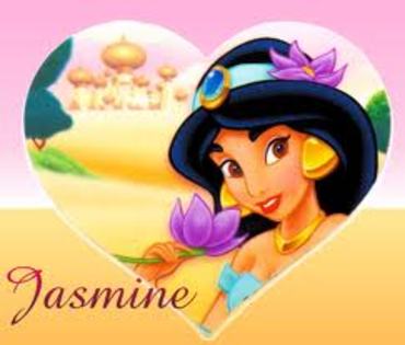 Jasmine in inima - Printzese