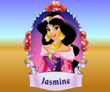 Jasmine roz cu mov - Printzese