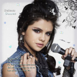 Selena Gomez - poze glitter cu vedete