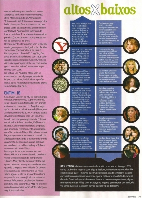  - x Magazine - Atrevista Brazilian 2011
