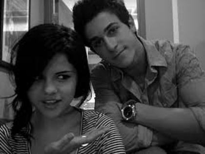 Selena si David - Selena Gomez