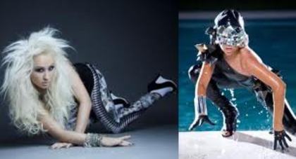 Lady Gaga dublu - Lady Gaga