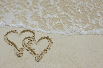 sand-heart