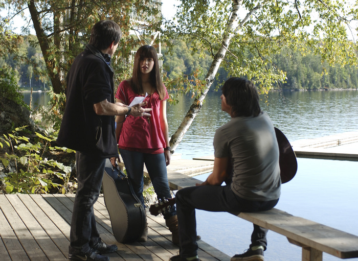 Camp Rock (7) - Behind the scenes