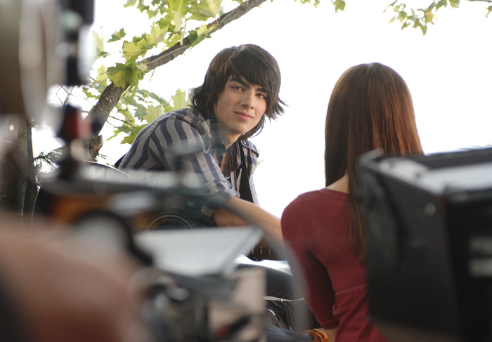 Camp Rock (8) - Behind the scenes