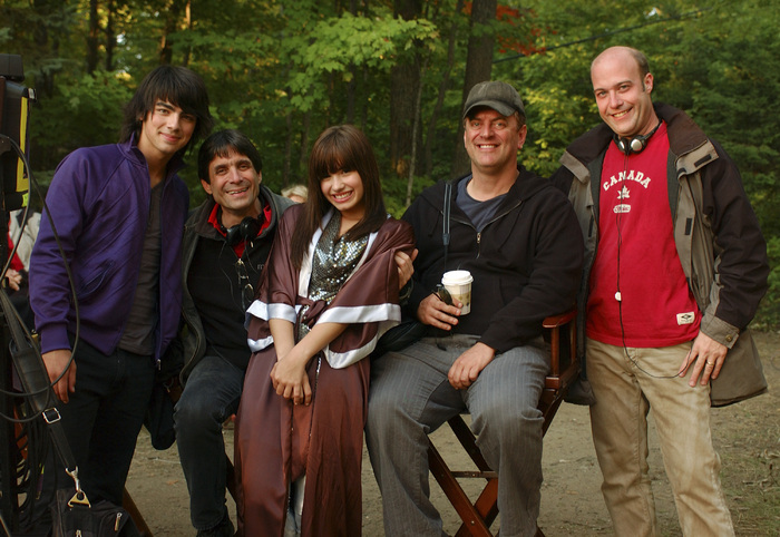 Camp Rock (16) - Behind the scenes