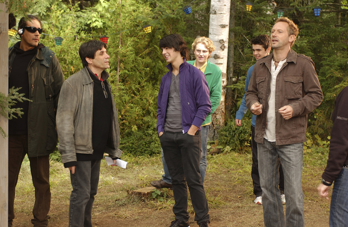 Camp Rock (17) - Behind the scenes