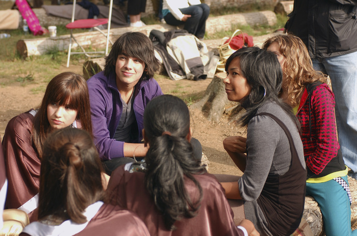 Camp Rock (18) - Behind the scenes