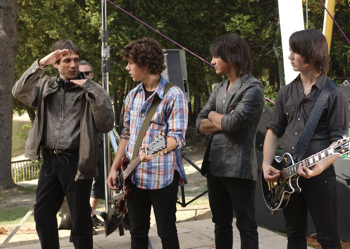 Camp Rock (22) - Behind the scenes