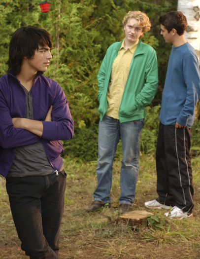 Camp Rock (4) - Behind the scenes