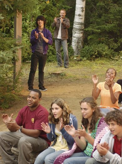 Camp Rock (5) - Behind the scenes