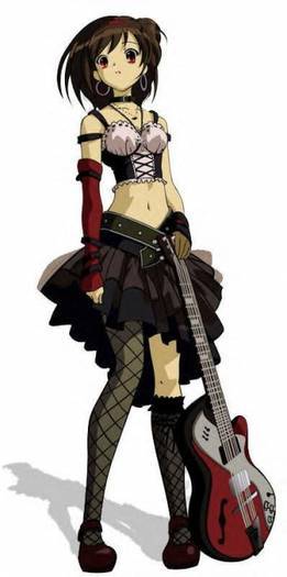 anime rocker - anime