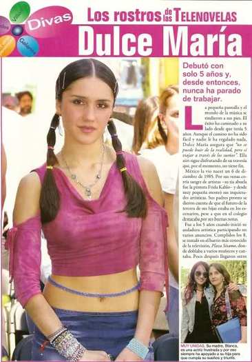 10rl0n9 - Xx Dulce maria in reviste