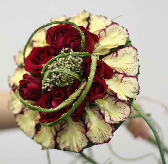 buchet mireasa. - Buchete