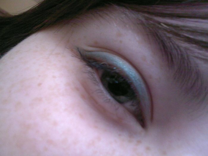 Mimi ochi; Ochiul meu bleu..
