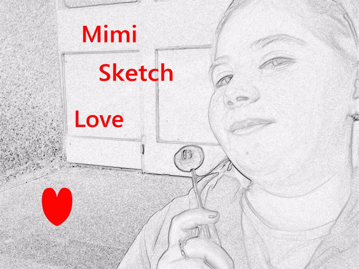 Eu sketch love