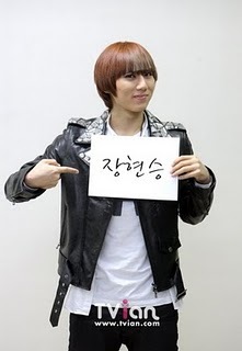 hyun seung name sign - Jang Hyun Seung